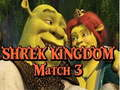 Leikur Shrek Kingdom Match 3 á netinu