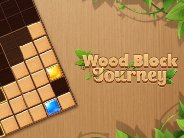 Leikur Wood Block Journey á netinu