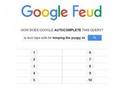 Leikur Google Feud á netinu