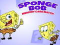 Leikur Spongebob minniskortakeppni á netinu