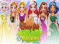 Leikur Disney Girls Spring Blossoms á netinu