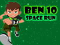 Leikur Ben 10 geimhlaup á netinu