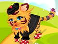 Leikur Little Tiger klæða sig upp  á netinu