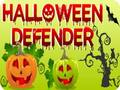 Leikur Halloween varnarmaður á netinu