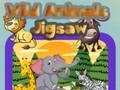Leikur Wild Animals Jigsaw á netinu