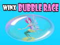 Leikur Winx Bubble Race á netinu