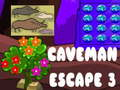 Leikur Caveman Escape 3 á netinu