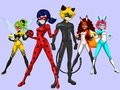Leikur Ladybug & Cat Noir framleiðandi  á netinu