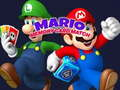 Leikur Mario Memory Card Match á netinu