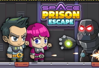 Leikur Space Prison Escape á netinu