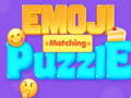 Leikur Emoji samsvarandi þraut á netinu