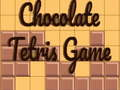 Leikur Súkkulaði Tetris leikur  á netinu