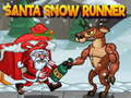 Leikur Jólasveinn Snow Runner á netinu