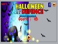 Leikur Halloween Defense Brick Breaker  á netinu