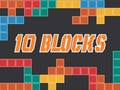 Leikur 10 blokkir  á netinu