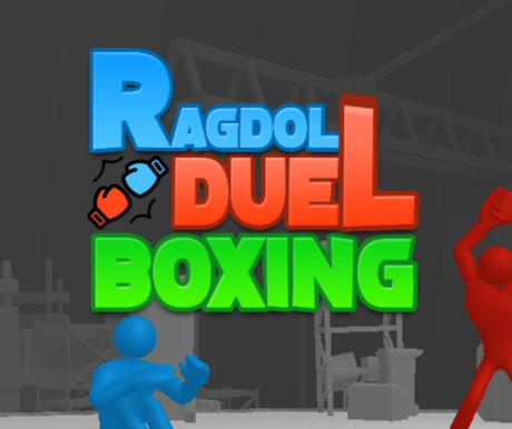 Leikur Ragdoll Duel: Hnefaleikar  á netinu