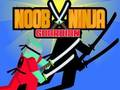 Leikur Noob Ninja Guardian á netinu