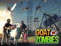 Leikur Geit vs Zombies  á netinu