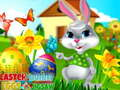 Leikur Páskakanína egg Jigsaw  á netinu