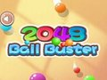 Leikur 2048 Ball Buster á netinu