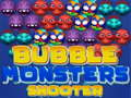 Leikur Bubble Monsters Shooter á netinu
