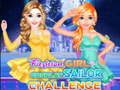 Leikur Tískustúlka Cosplay Sailor Moon Challenge á netinu