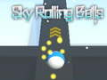 Leikur Sky Rolling Balls á netinu