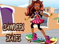 Leikur Clawdeen skautar  á netinu