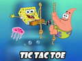 Leikur Spongebob tic tac toe á netinu