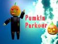 Leikur Halloween Parkour  á netinu