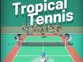 Leikur Tropical Tennis á netinu