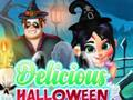 Leikur Ljúffeng Halloween Cupcake  á netinu