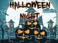 Leikur Halloween Night Jigsaw á netinu