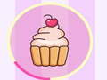 Leikur Cupcake smell á netinu