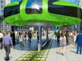 Leikur Gyroscopic Elevated Bus Simulator Almenningssamgöngur  á netinu