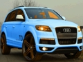 Leikur Audi Q7 Jigsaw á netinu