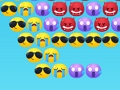 Leikur Emoji Bubble Shooter á netinu
