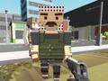 Leikur Block Pixel Cop: Gun Craft in Robbers World á netinu
