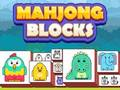 Leikur Mahjong blokkir  á netinu