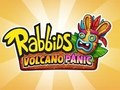 Leikur Rabbids eldfjallið læti  á netinu