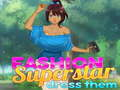Leikur Fashion Superstar klæða þá  á netinu