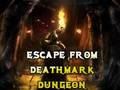 Leikur Flýja frá Deathmark Dungeon á netinu