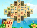 Leikur Mahjong sjóræningi ræna ferð á netinu
