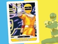 Leikur Power Rangers kortaleikur  á netinu