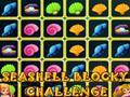 Leikur Seashell Blocky Challenge á netinu