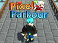 Leikur Pixel Parkour á netinu