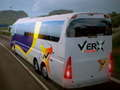 Leikur Euro Uphill Bus Hermir  á netinu