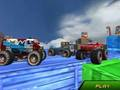 Leikur Monster Truck glæfrar himinakstur  á netinu