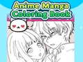Leikur Anime Manga litabók  á netinu
