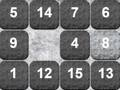 Leikur Klassískt Slide Puzzle  á netinu
